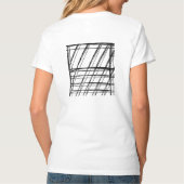 De Stille Kooi. T-shirt (Achterkant)