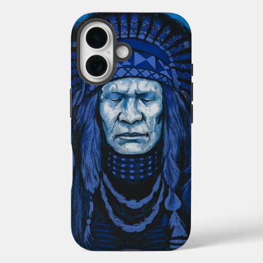 De stille krijgsheer Case-Mate iPhone case (Achterkant)