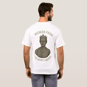 De Stille Kroon – Kracht Buiten Woorden T-shirt