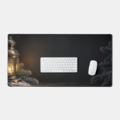 De Stille Nacht Lantaarn Editie Bureaumat (Keyboard & Muis)