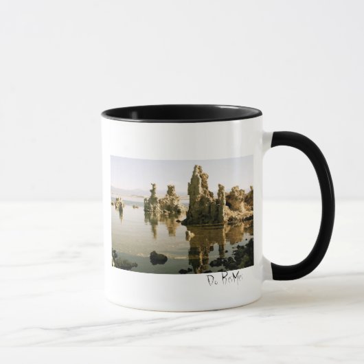 De stille Natuur van de Koffie van het Overleg Mok (Rechts)