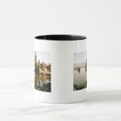 De stille Natuur van de Koffie van het Overleg Mok (Midden)
