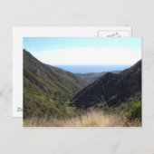 De Stille Oceaan over het hoofd zien Briefkaart (Voorkant / Achterkant)