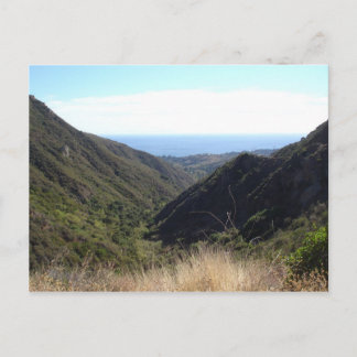 De Stille Oceaan over het hoofd zien Briefkaart