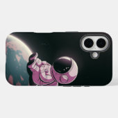 De stille ontdekkingstocht Case-Mate iPhone case (Achterkant (horizontaal))