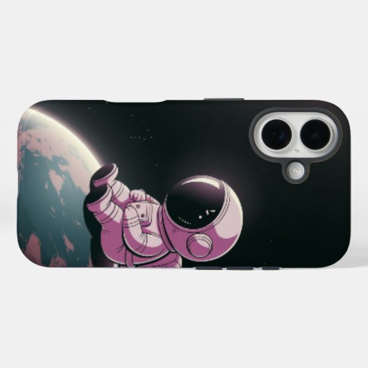 De stille ontdekkingstocht Case-Mate iPhone case (Achterkant (horizontaal))