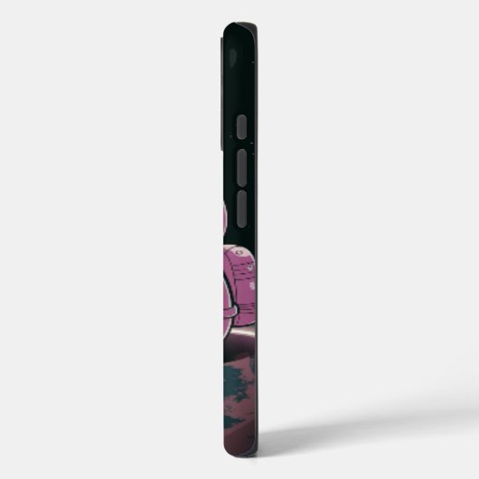 De stille ontdekkingstocht Case-Mate iPhone case (Achterkant / Links)