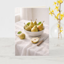 De Stille Oogst Stilleven Blanco Kunstkaart
