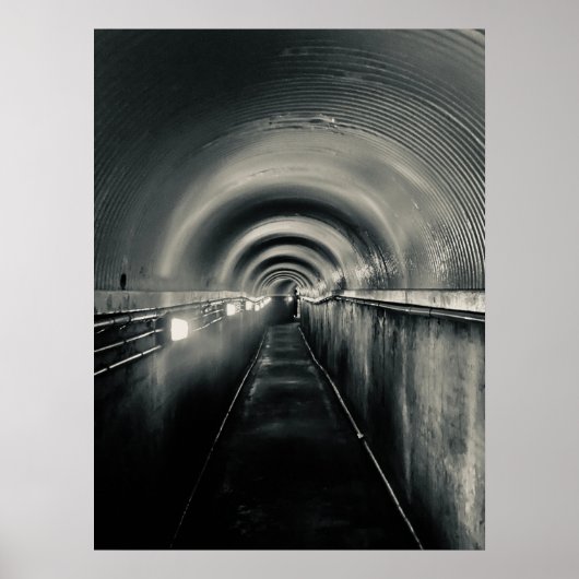 De Stille Passage Poster (Voorkant)