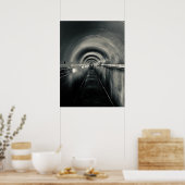 De Stille Passage Poster (Keuken)