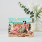 De stille Pet van Godward Briefkaart (Staand voorkant)