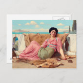 De stille Pet van Godward Briefkaart (Voorkant / Achterkant)
