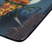 De stille plak snijplank (Hoek)