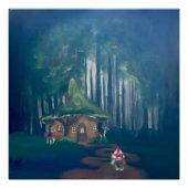 De stille plek perfect poster (Voorkant)