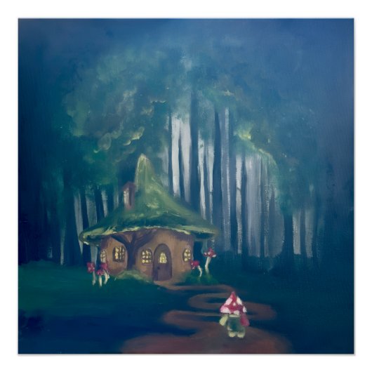 De stille plek perfect poster (Voorkant)