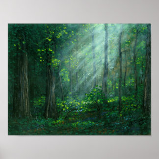 De stille plek poster