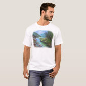 De stille plek t-shirt (Voorkant volledig)