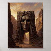 De stille poort poster (Voorkant)