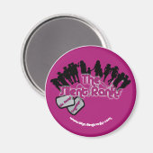 De stille rangen magneet (Voorkant / Achterkant)