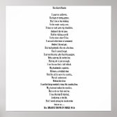 De stille Ranks Poster (Voorkant)