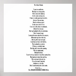 De stille Ranks Poster