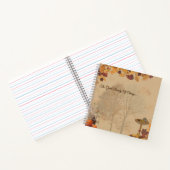 De Stille Schoonheid Van Verandering _Herfst Notit Notitieboek (Binnen)