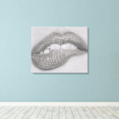 De Stille Spanning Canvas Afdruk (Insitu (Houten vloer))
