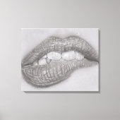 De Stille Spanning Canvas Afdruk (Voorkant)