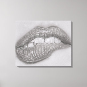 De Stille Spanning Canvas Afdruk