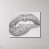 De Stille Spanning Canvas Afdruk (Voorkant)