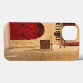 De stille stad Case-Mate iPhone case (Achterkant (horizontaal))