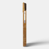 De stille stad Case-Mate iPhone case (Achterkant / Links)