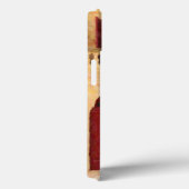 De stille stad Case-Mate iPhone case (Achterkant / Rechts)