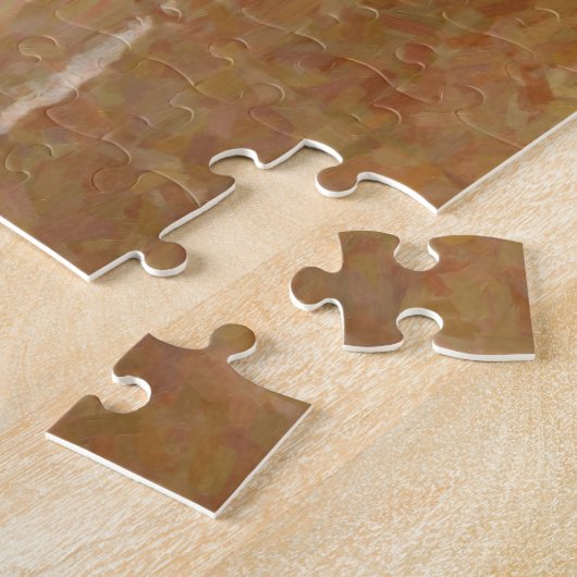 De stille stad legpuzzel (Zijkant)