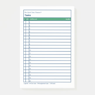 De stille Time Planner™-taken - Post-it® notes