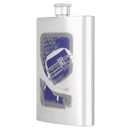 De stille trompet flacon (Links)