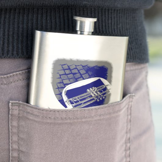 De stille trompet flacon (Voorbeeld)