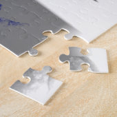 De stille trompet legpuzzel (Zijkant)
