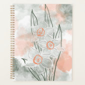 De Stille Tuin: Narcissus Planner (Voorkant)