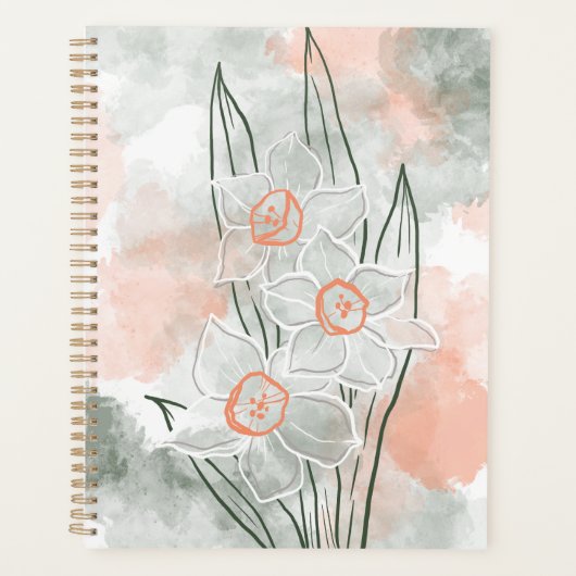 De Stille Tuin: Narcissus Planner (Voorkant)