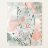 De Stille Tuin: Narcissus Planner (Achterkant)