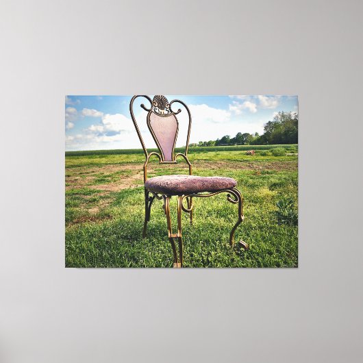 De Stille Uitnodiging Canvas Afdruk (Voorkant)