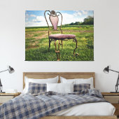De Stille Uitnodiging Canvas Afdruk (Insitu (Slaapkamer))