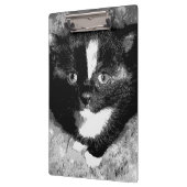 De stille waarnemer klembord (Links)