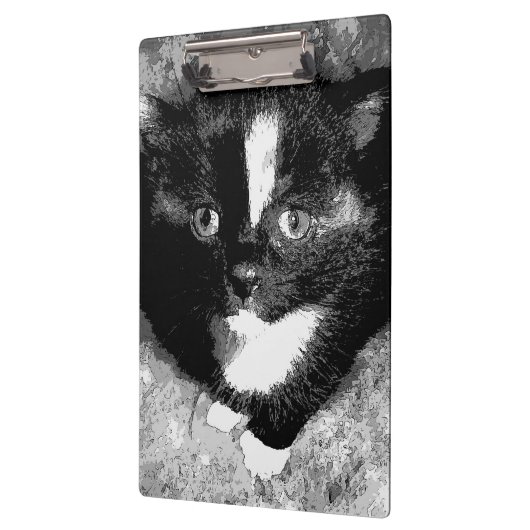 De stille waarnemer klembord (Links)