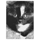 De stille waarnemer klembord (Achterkant)