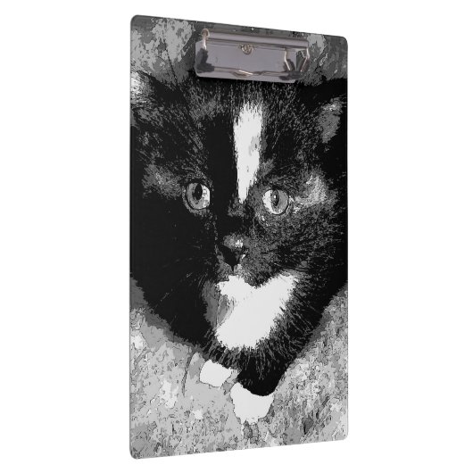 De stille waarnemer klembord (Rechts)