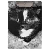 De stille waarnemer klembord (Voorkant)