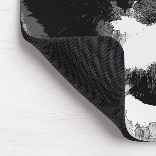 De stille waarnemer muismat (Hoek)