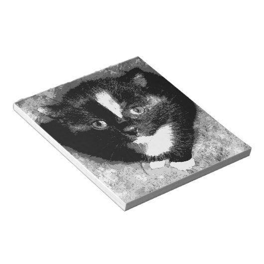 De stille waarnemer notitieblok (Schuin)